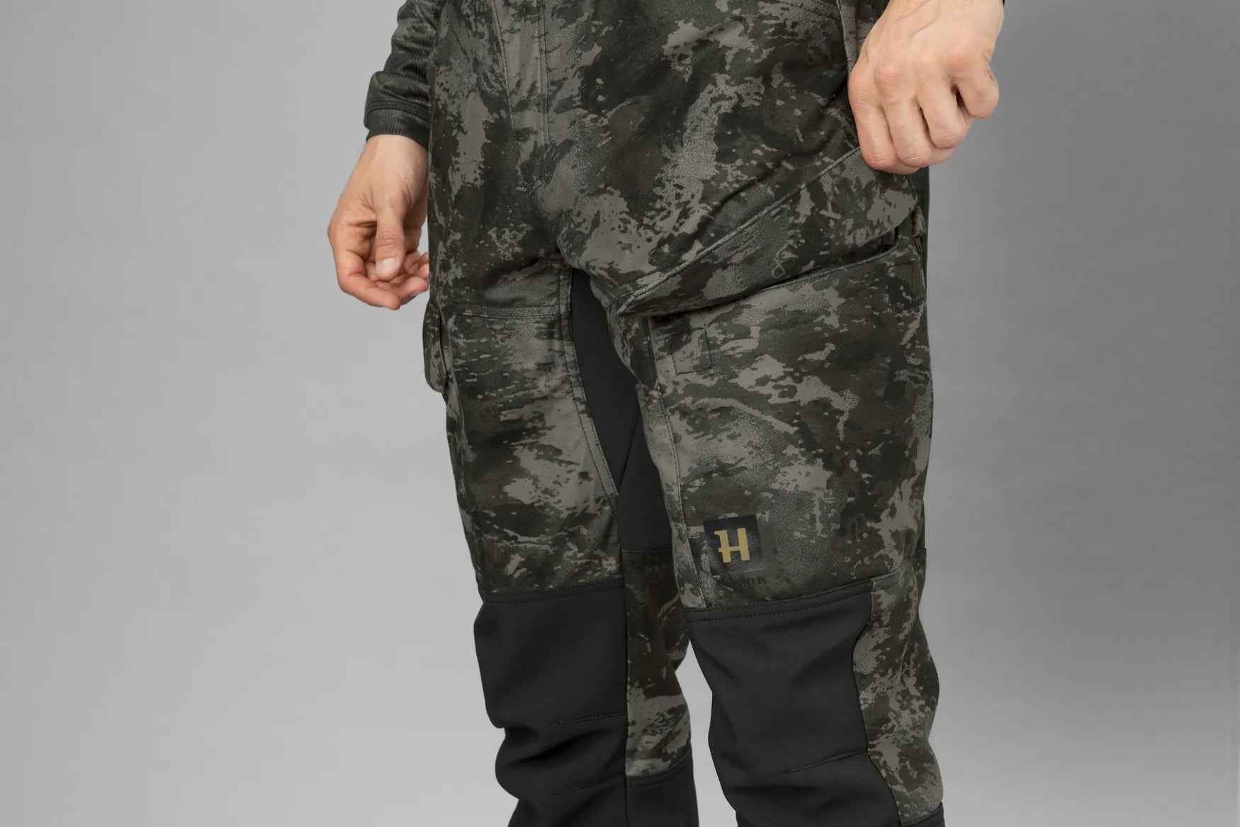 Pantalones Härkila Noctyx Camo Silenciosos