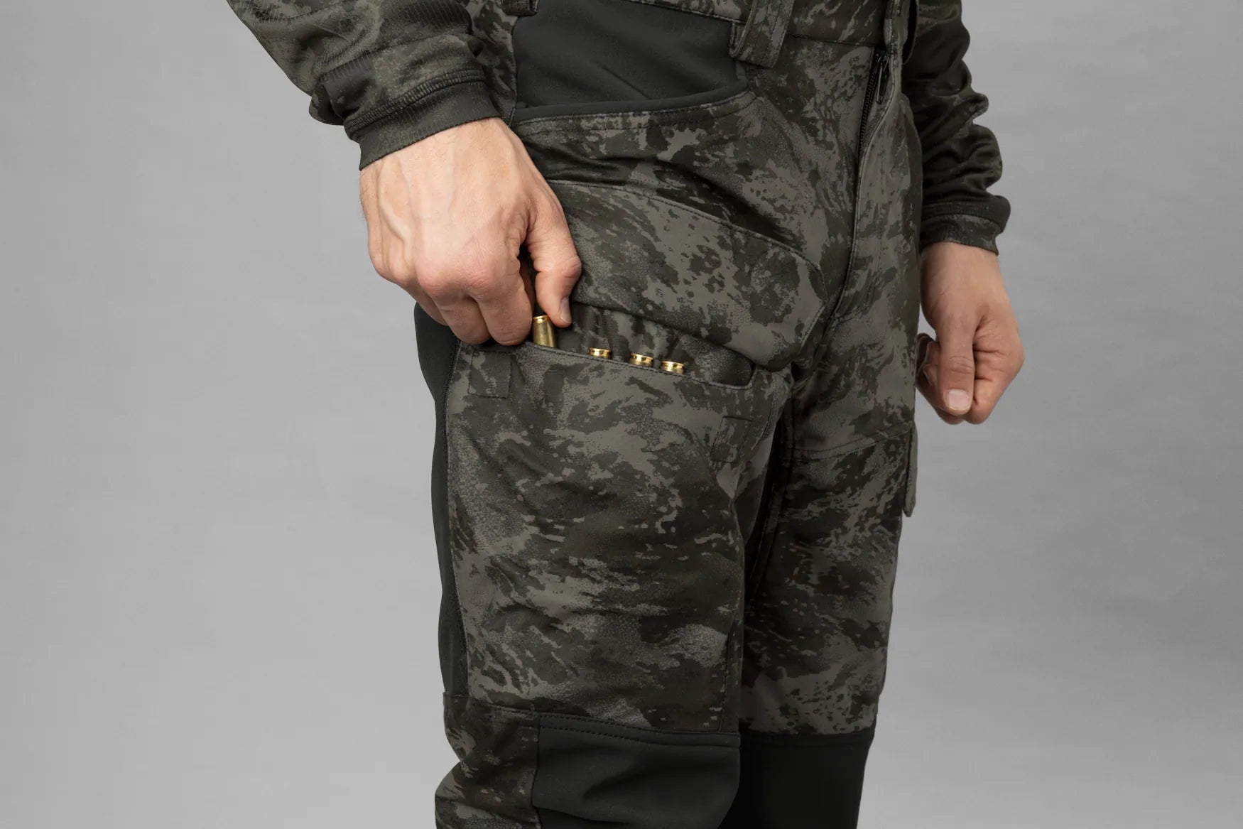 Pantalones Härkila Noctyx Camo Silenciosos
