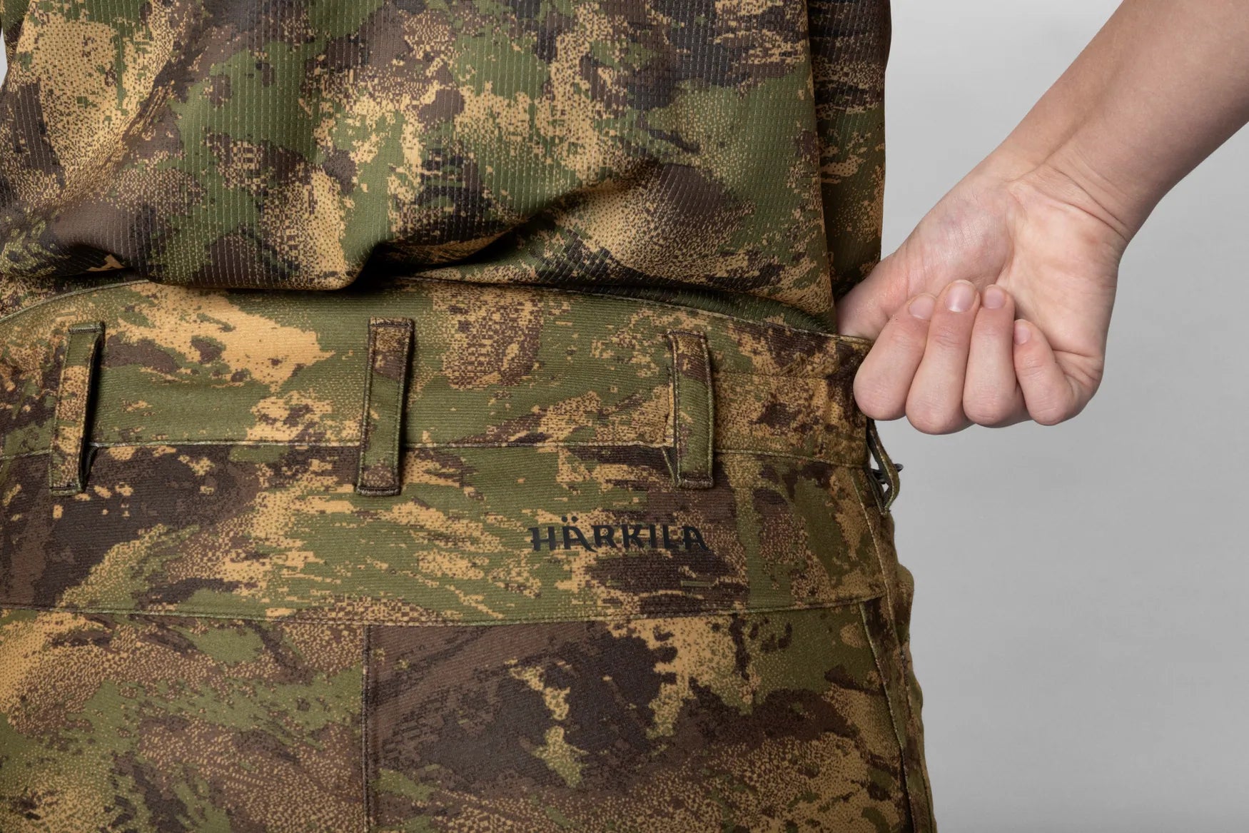Pantalones Härkila Deer Stalker Camo HWS Mujer