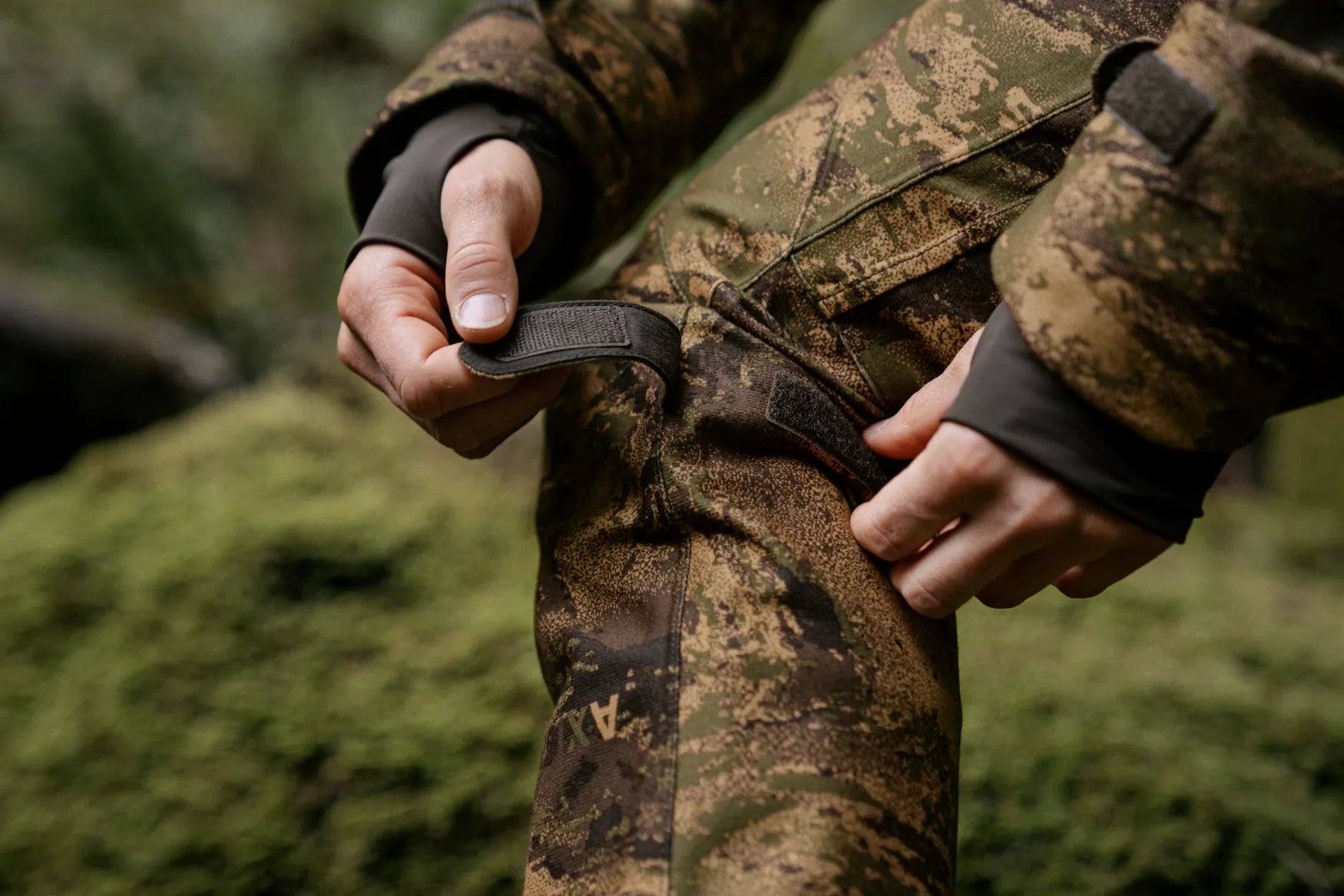 Pantalones Härkila Deer Stalker Camo HWS Mujer