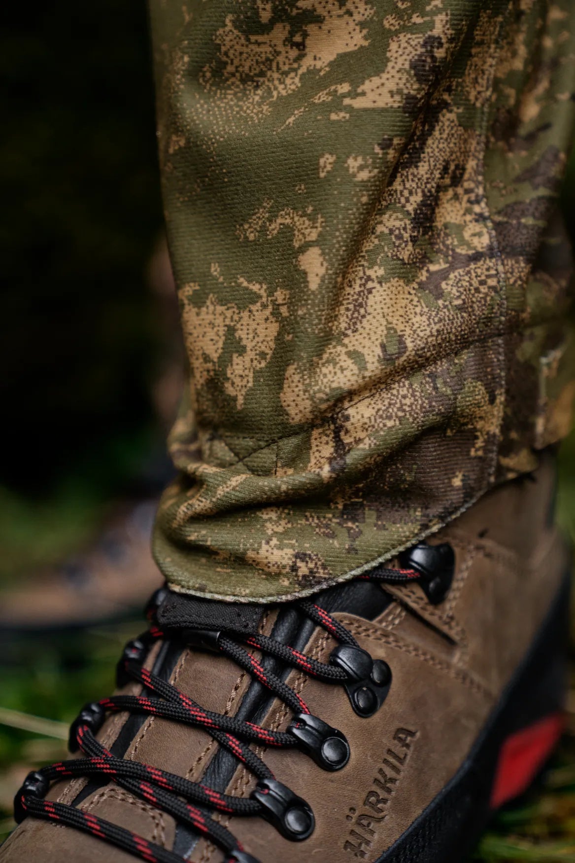 Pantalones Härkila Deer Stalker Camo HWS Mujer