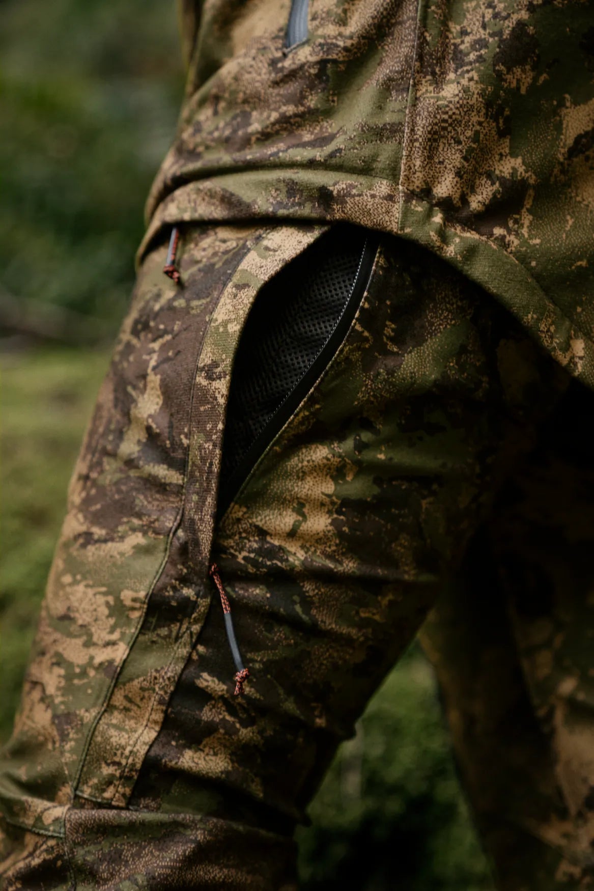 Pantalones Härkila Deer Stalker Camo HWS Mujer