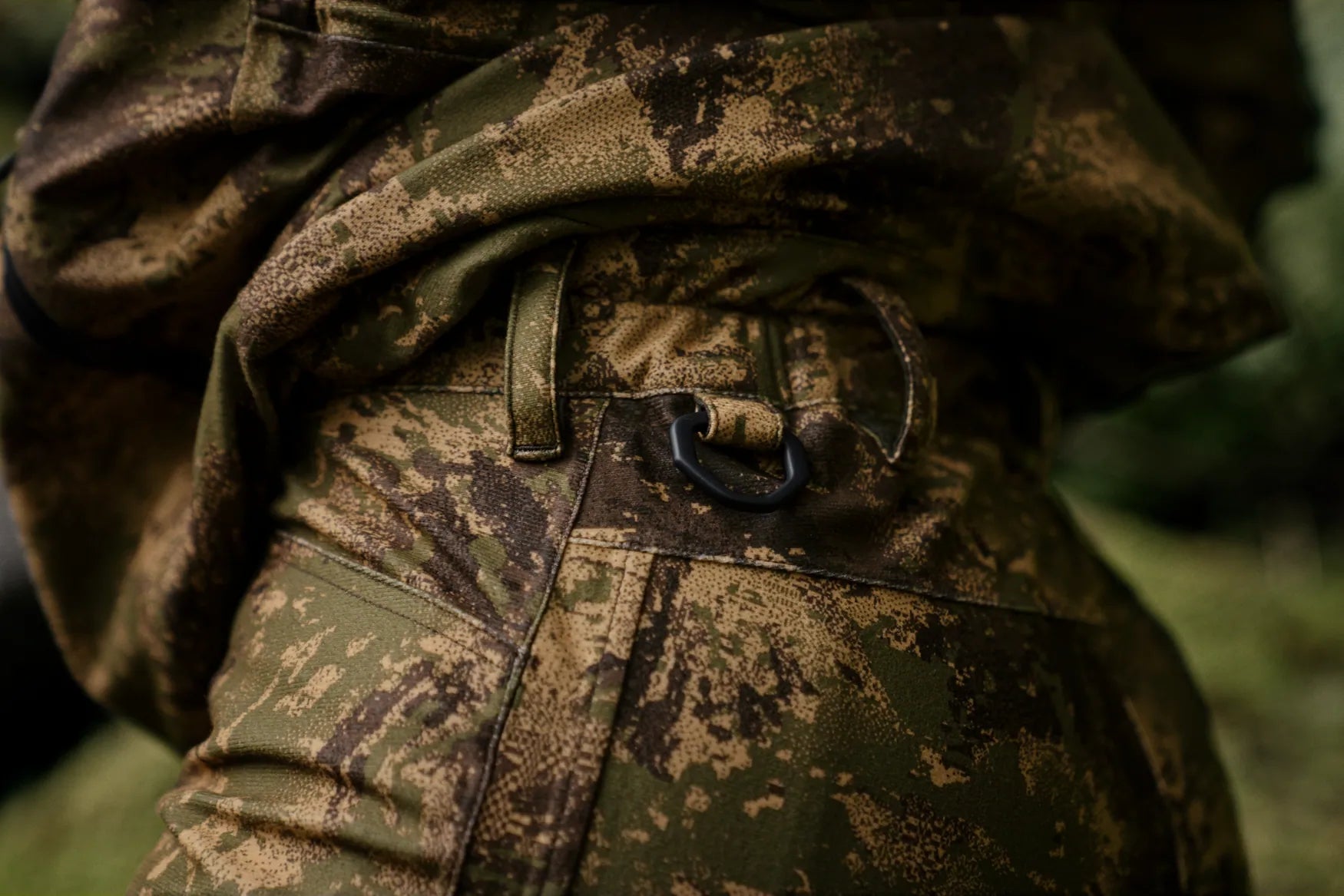 Pantalones Härkila Deer Stalker Camo HWS Mujer