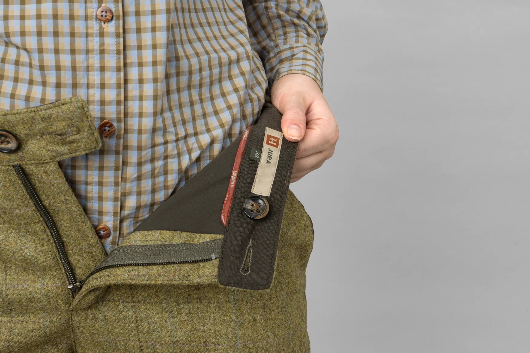 Pantalones Härkila Jura GTX Breeks Mujer