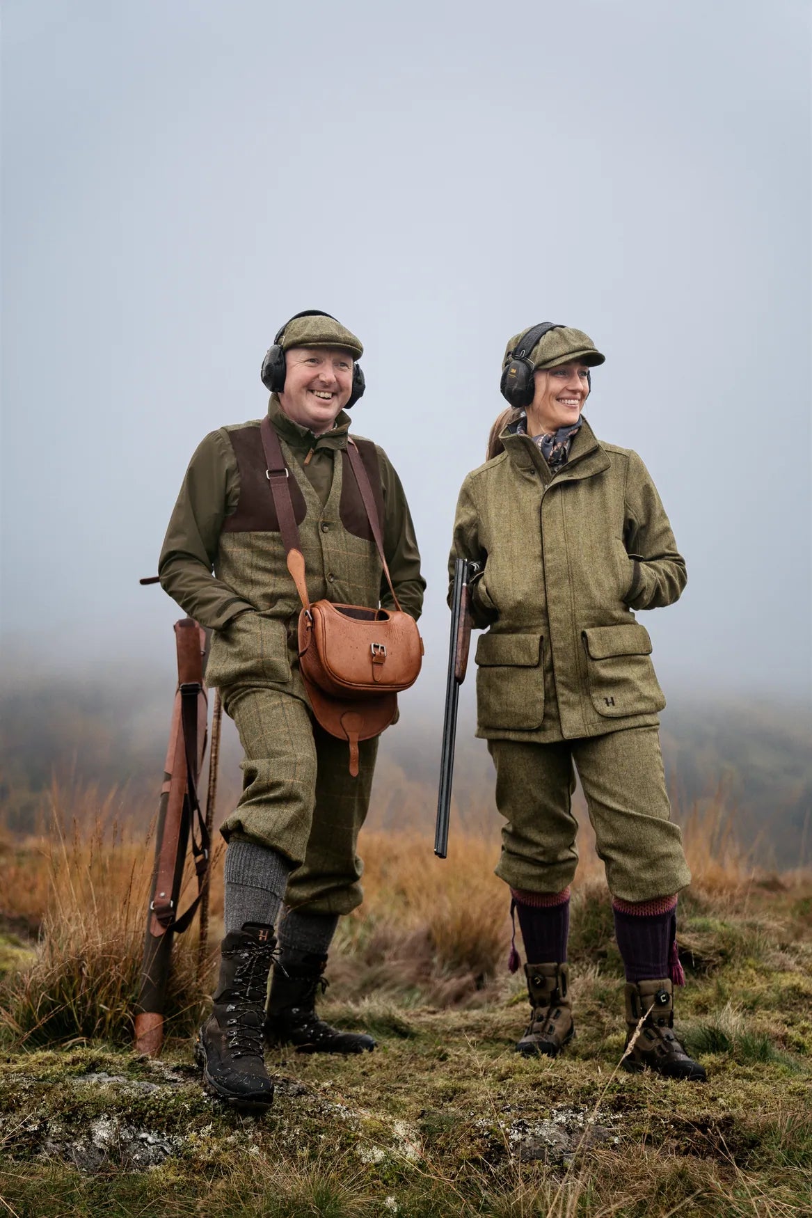 Pantalones Härkila Jura GTX Breeks Mujer