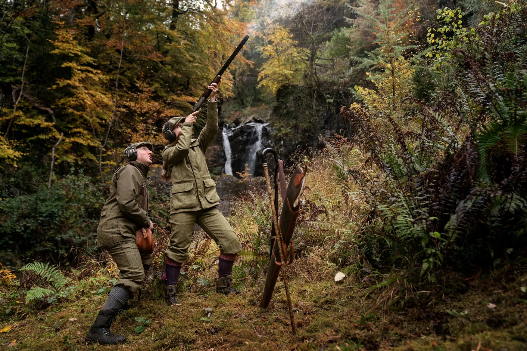 Pantalones Härkila Jura GTX Breeks Mujer