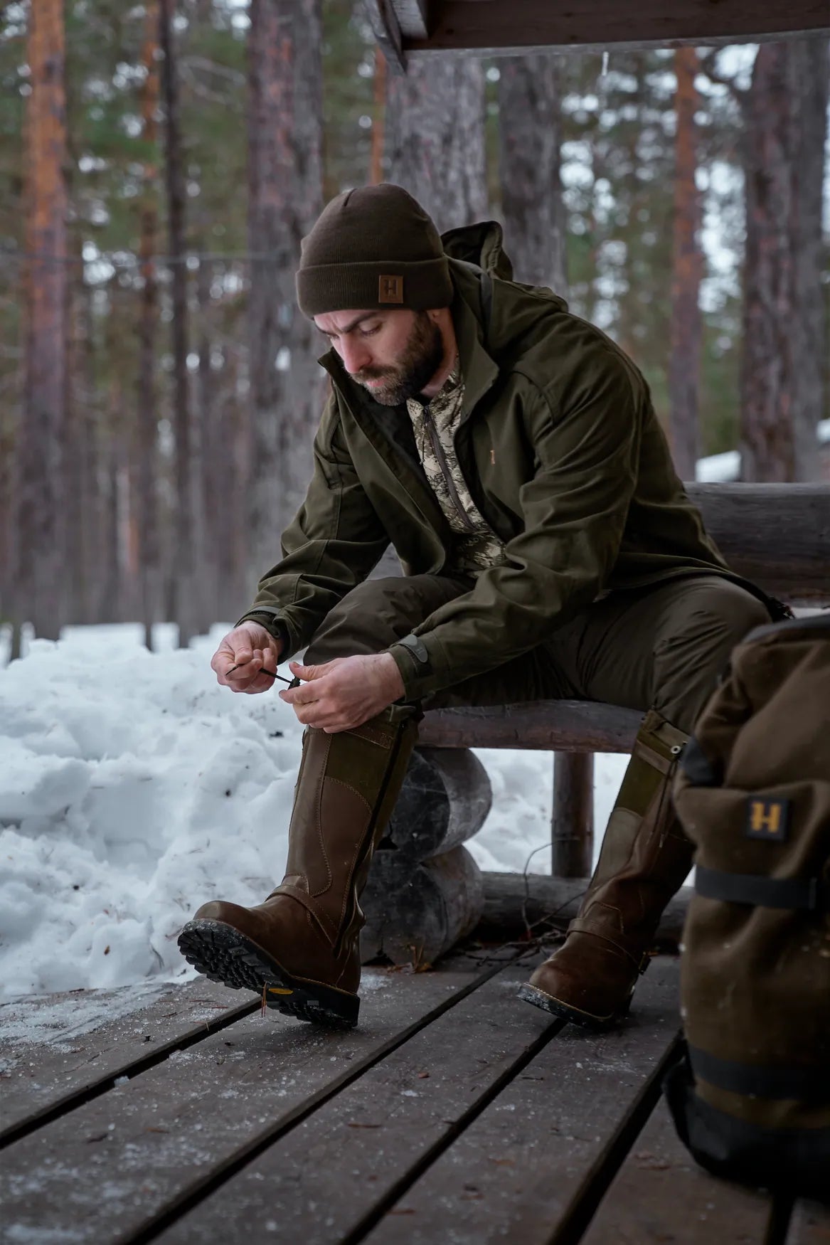 Botas Härkila Visent 2.0 GTX