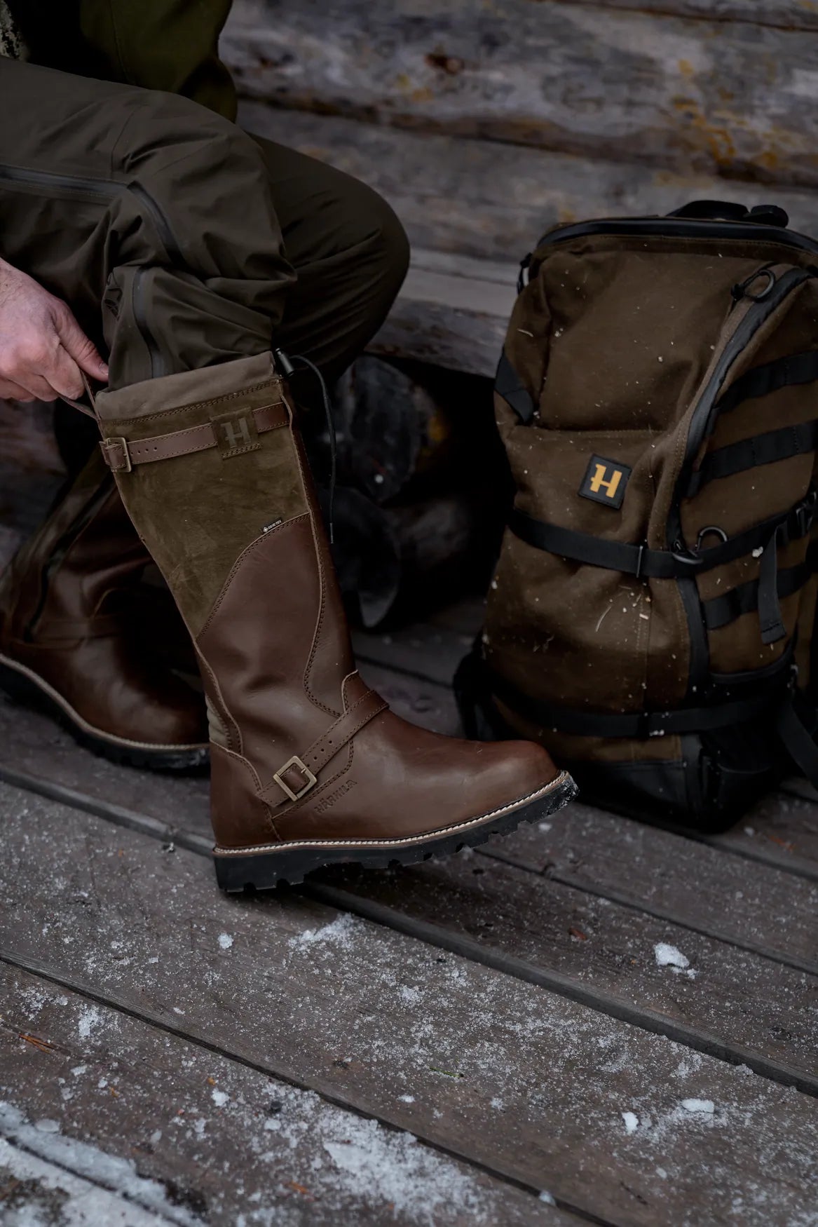 Botas Härkila Visent 2.0 GTX