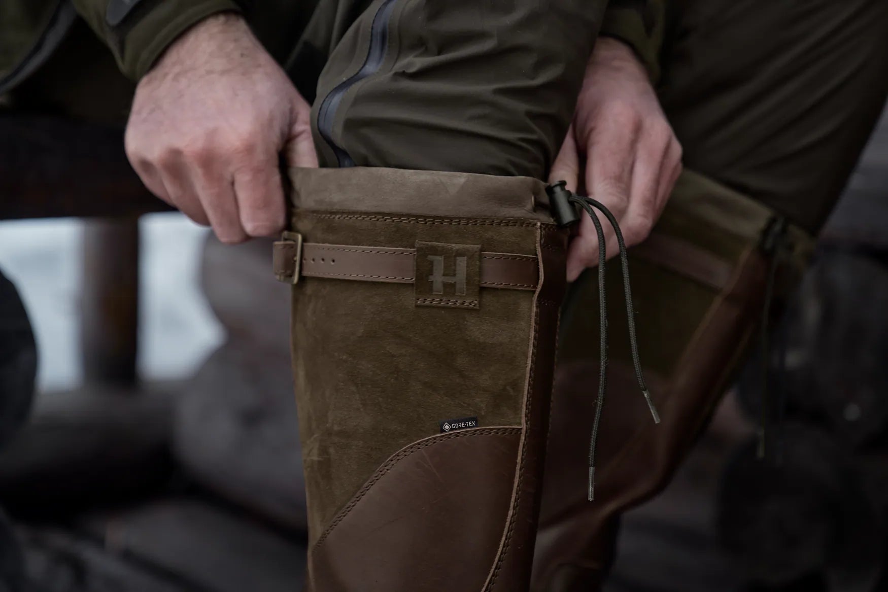 Botas Härkila Visent 2.0 GTX