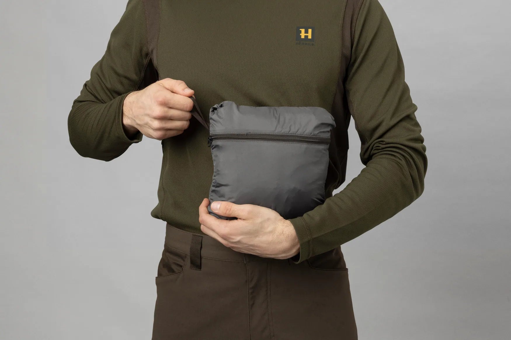 Chaleco Härkila Camo HSP Aislante