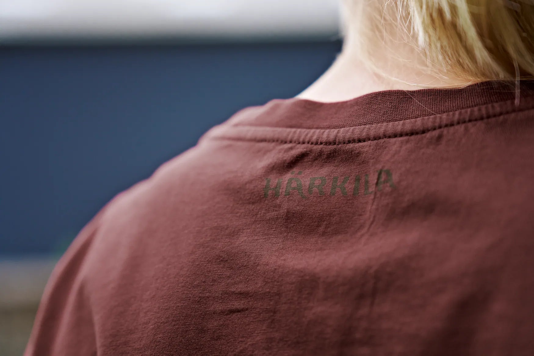 Camiseta Härkila Manga Corta Nature Mujer