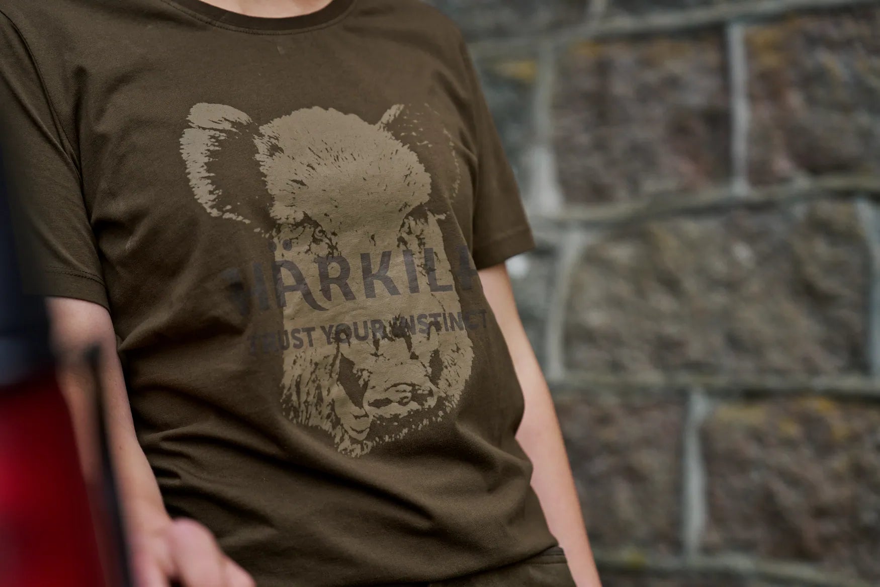 Camiseta Härkila Manga Corta Wildboar Mujer