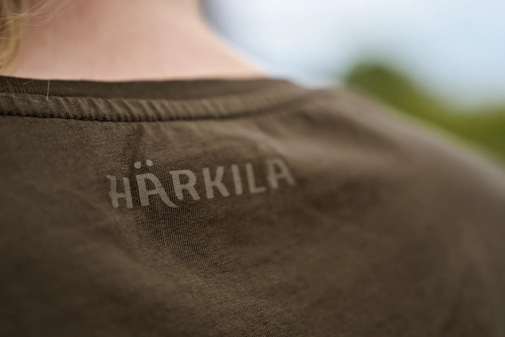 Camiseta Härkila Manga Corta Wildboar Mujer