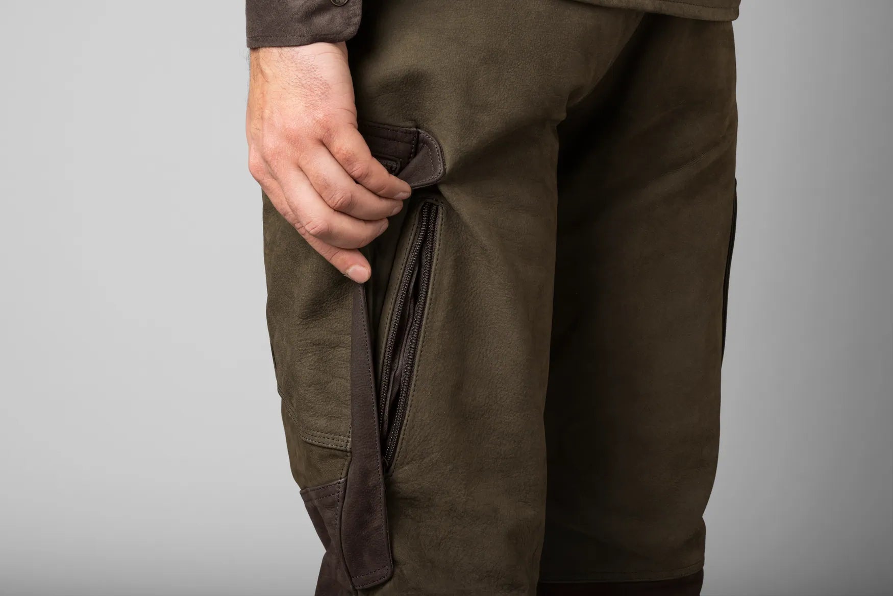Pantalones Härkila Pro Hunter de Cuero