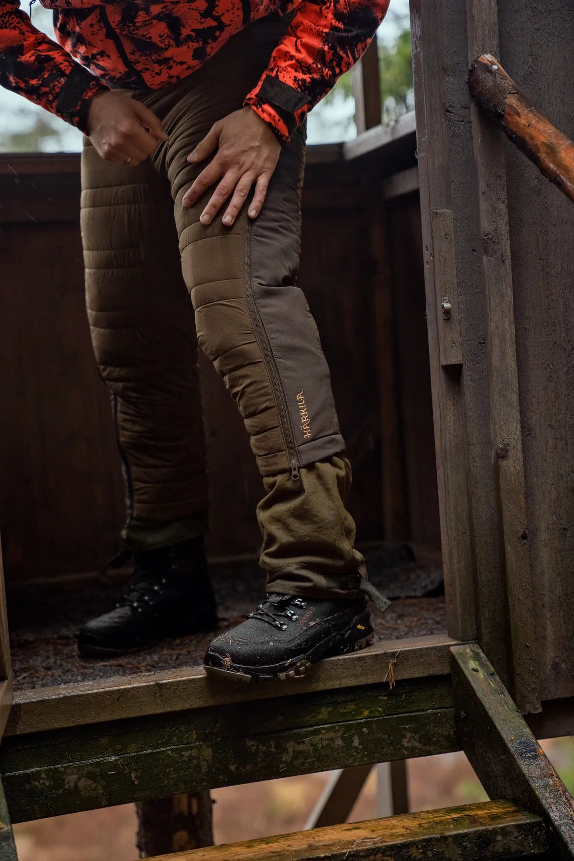 Pantalones Härkila Mountain Hunter Breeks Térmicos