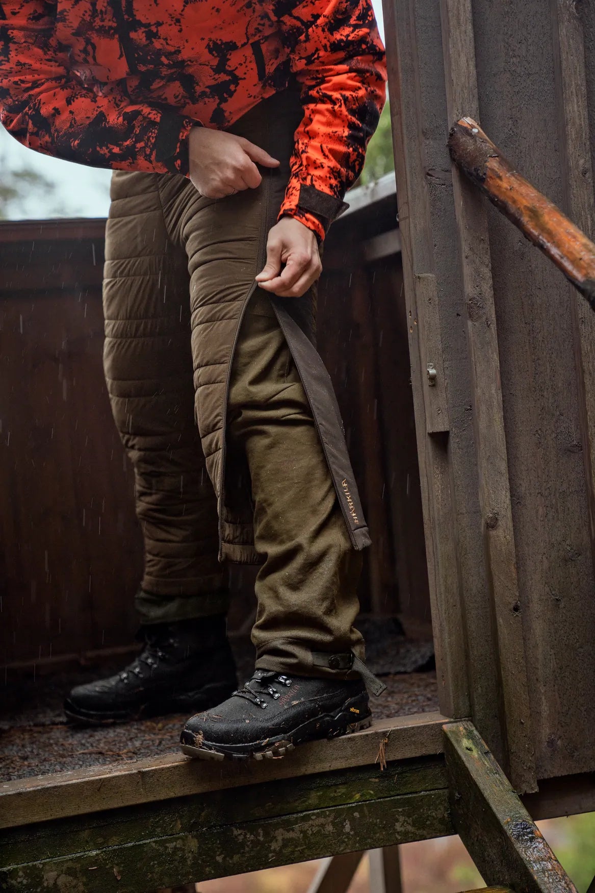 Pantalones Härkila Mountain Hunter Breeks Térmicos