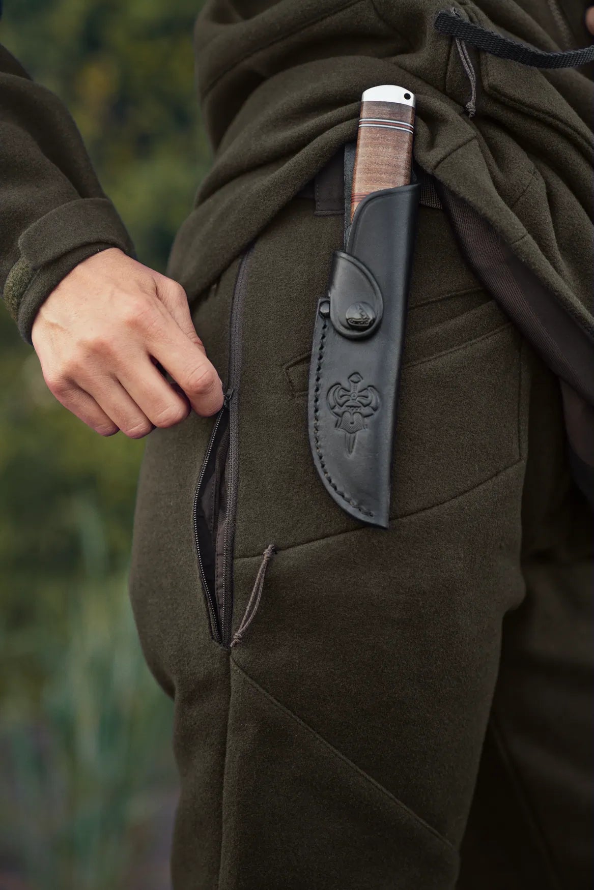 Pantalones Härkila Metso Hybrid Mujer