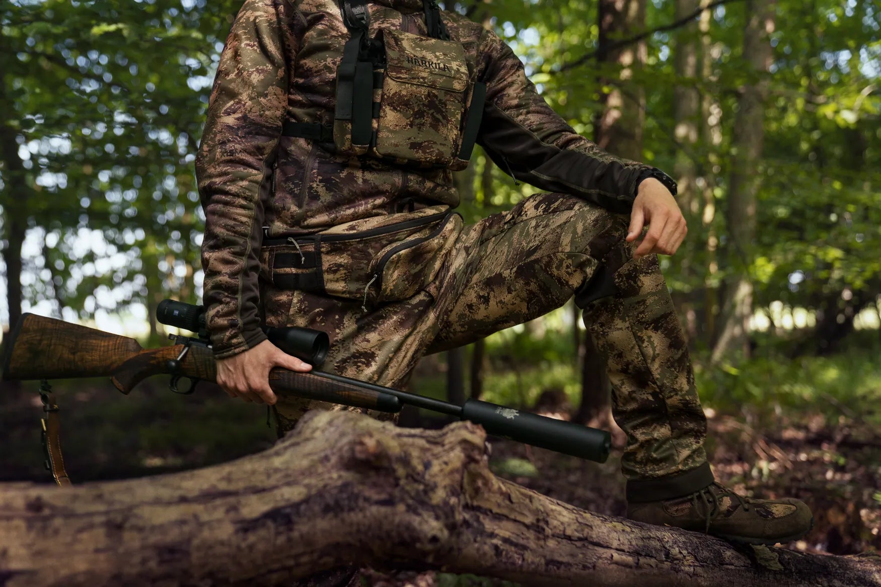 Pantalones Härkila Deer Stalker Camo Light