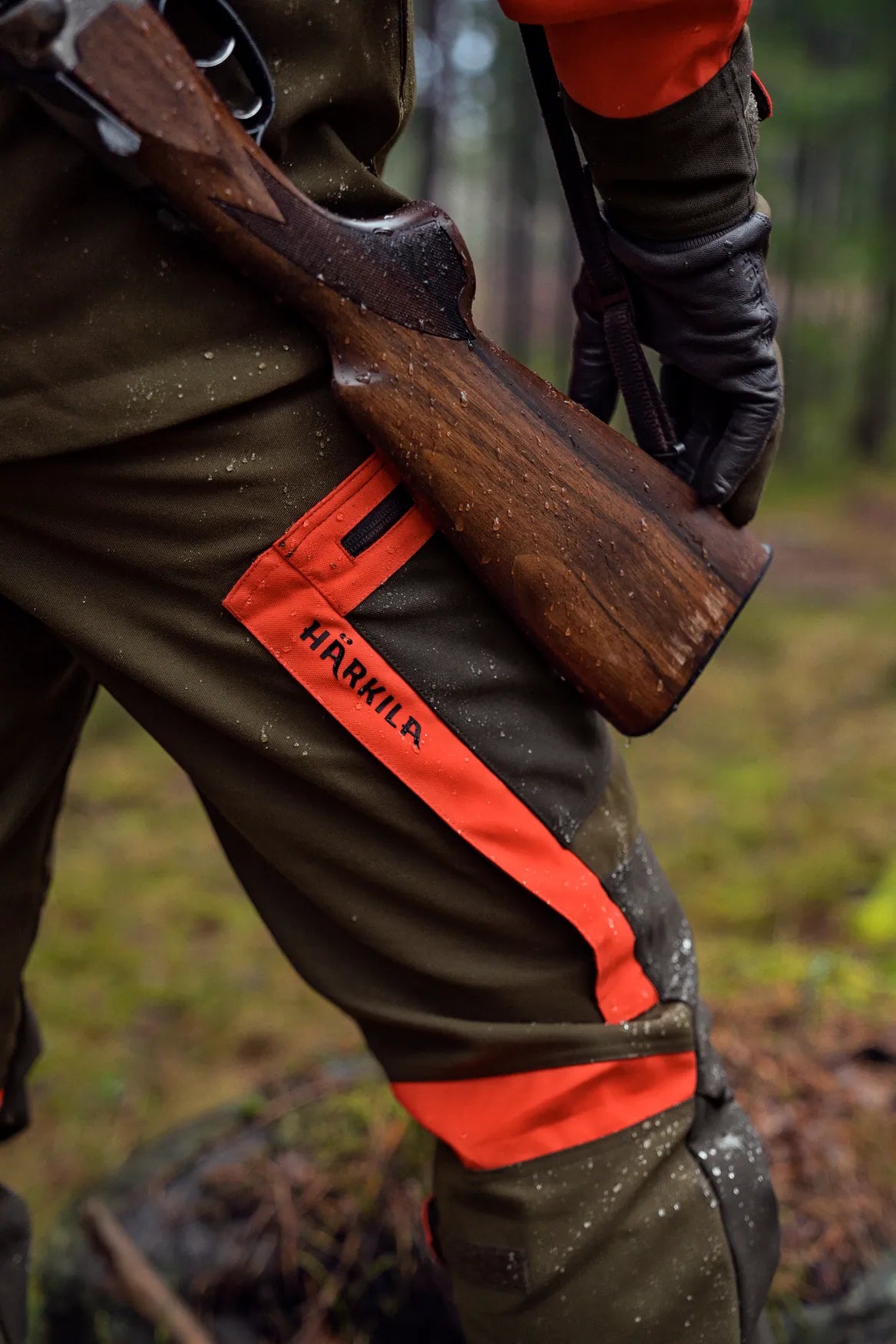Pantalones Härkila Pro Hunter Dog Keeper GTX