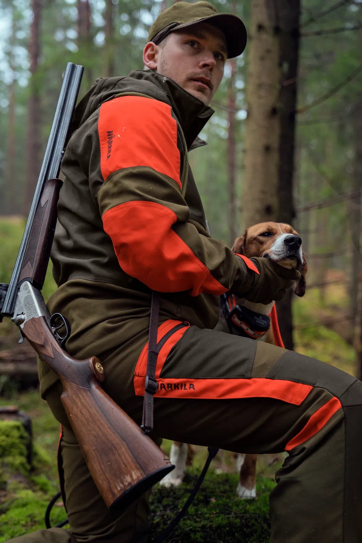Pantalones Härkila Pro Hunter Dog Keeper GTX