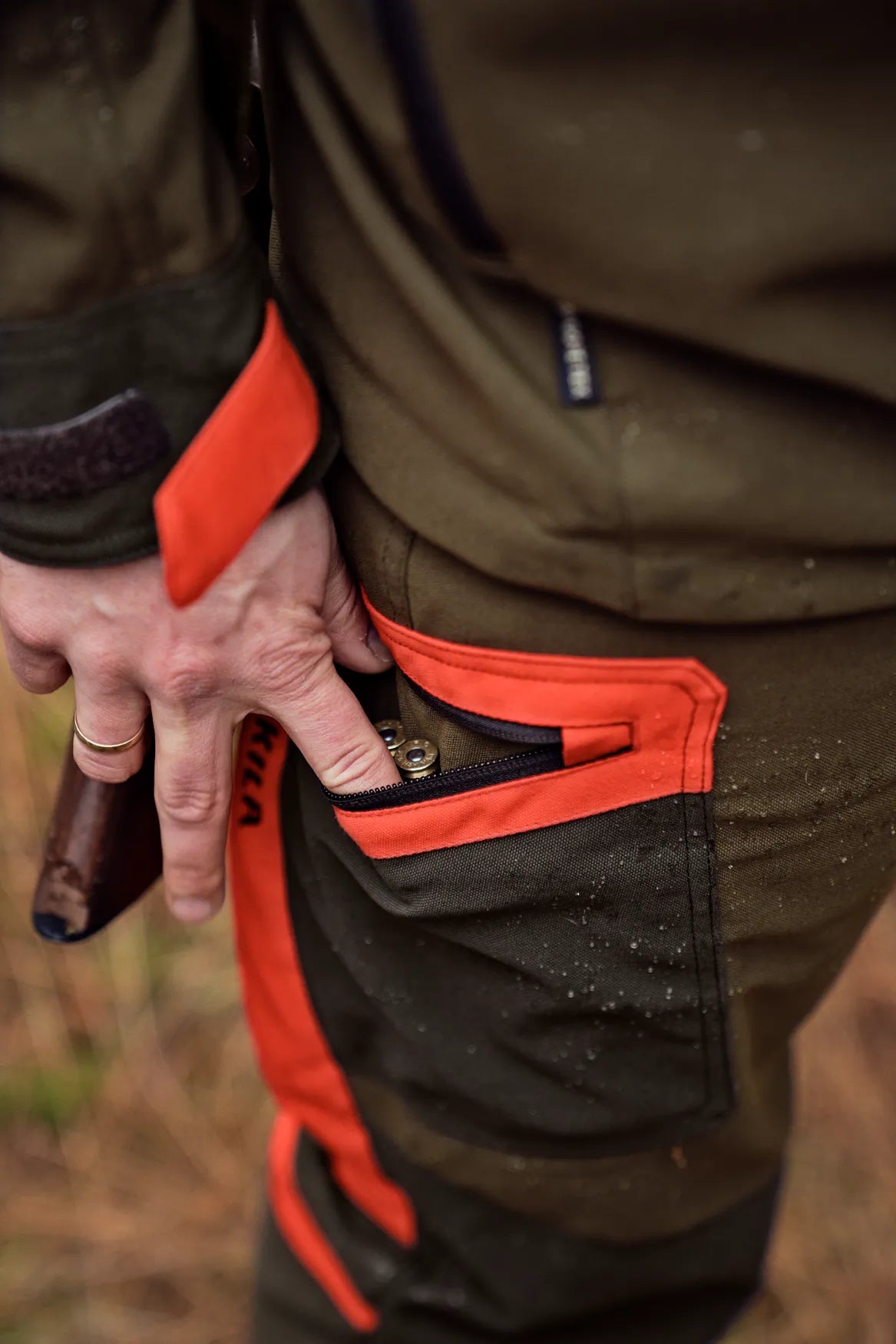 Pantalón HÄRKILA Pro Hunter Dog Keeper GTX