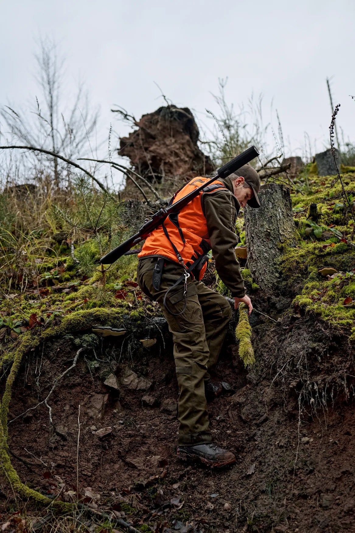 Chaleco Härkila Wildboar Pro Blaze