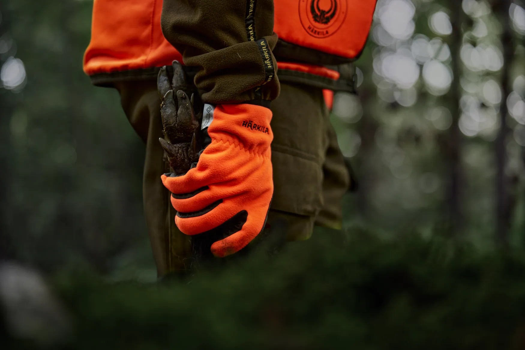 Guantes Härkila Wildboar Pro Shooter Blaze WSP