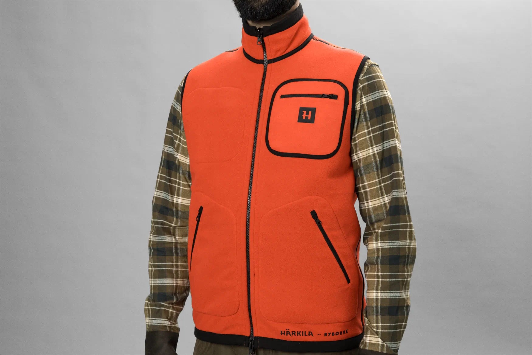 Chaleco Reversible Härkila Kamko Pro Edition Hi-Vis