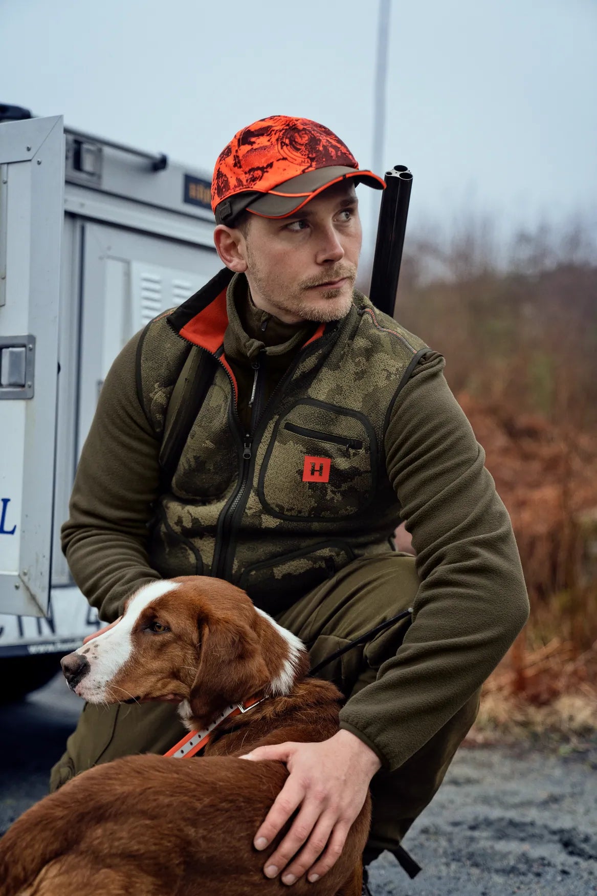 Chaleco Reversible Härkila Kamko Pro Edition Hi-Vis