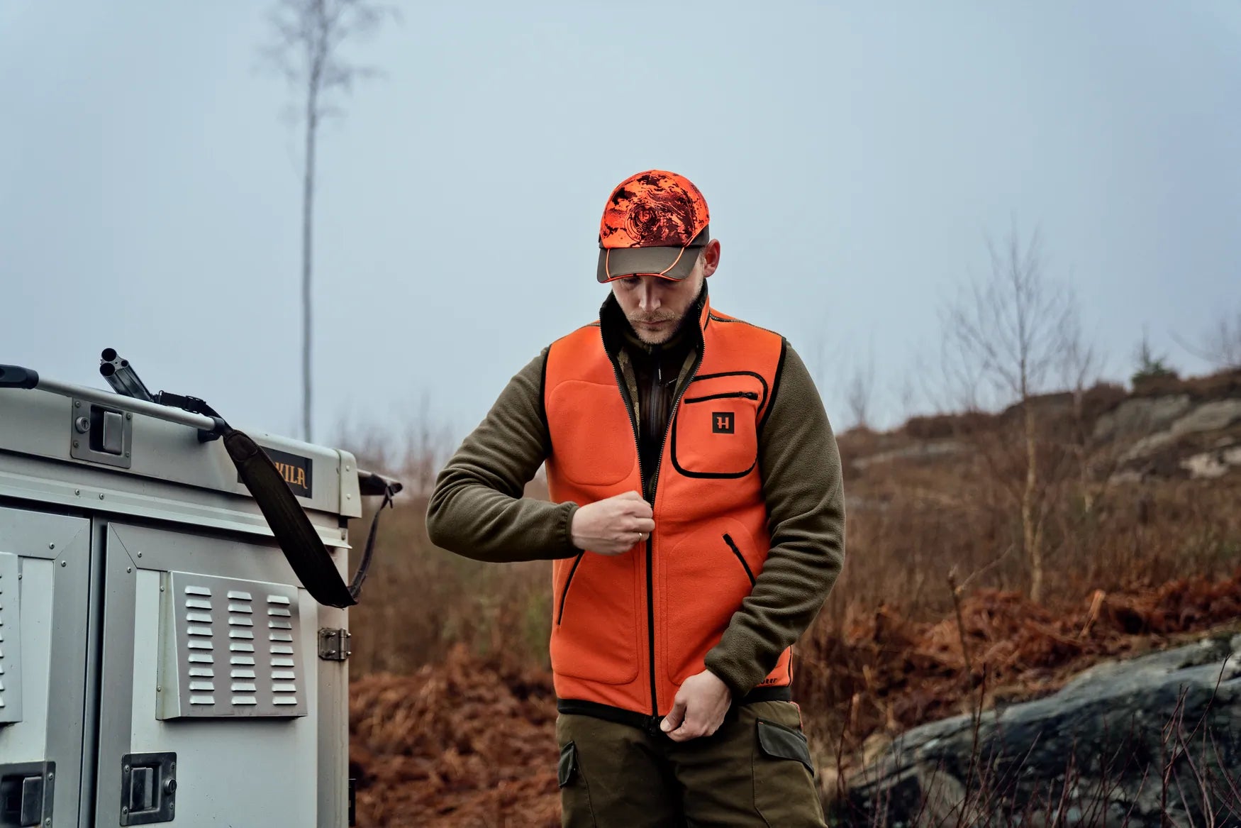 Chaleco Reversible Härkila Kamko Pro Edition Hi-Vis