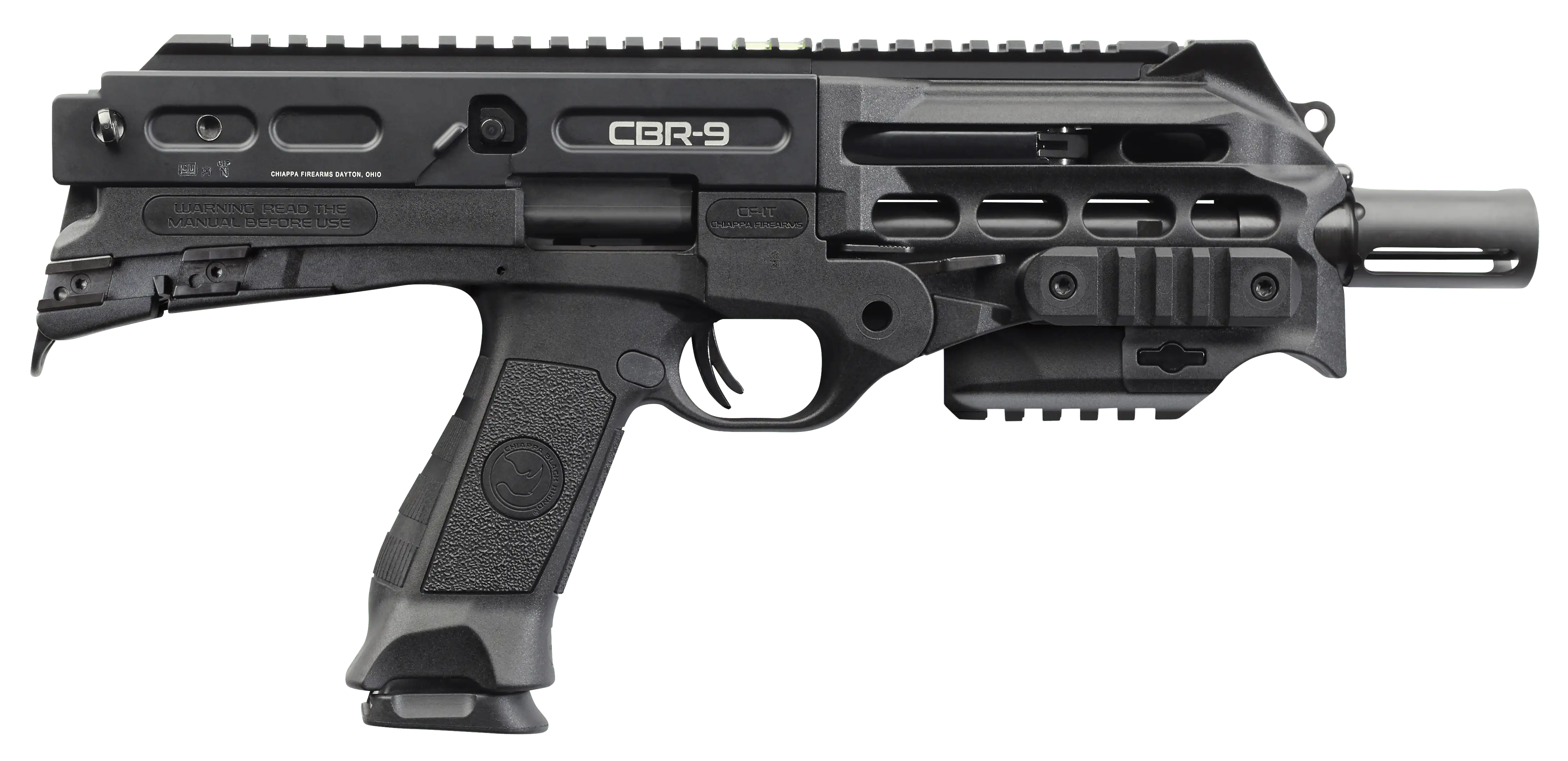 Pistola Chiappa Rhino Black CBR-9