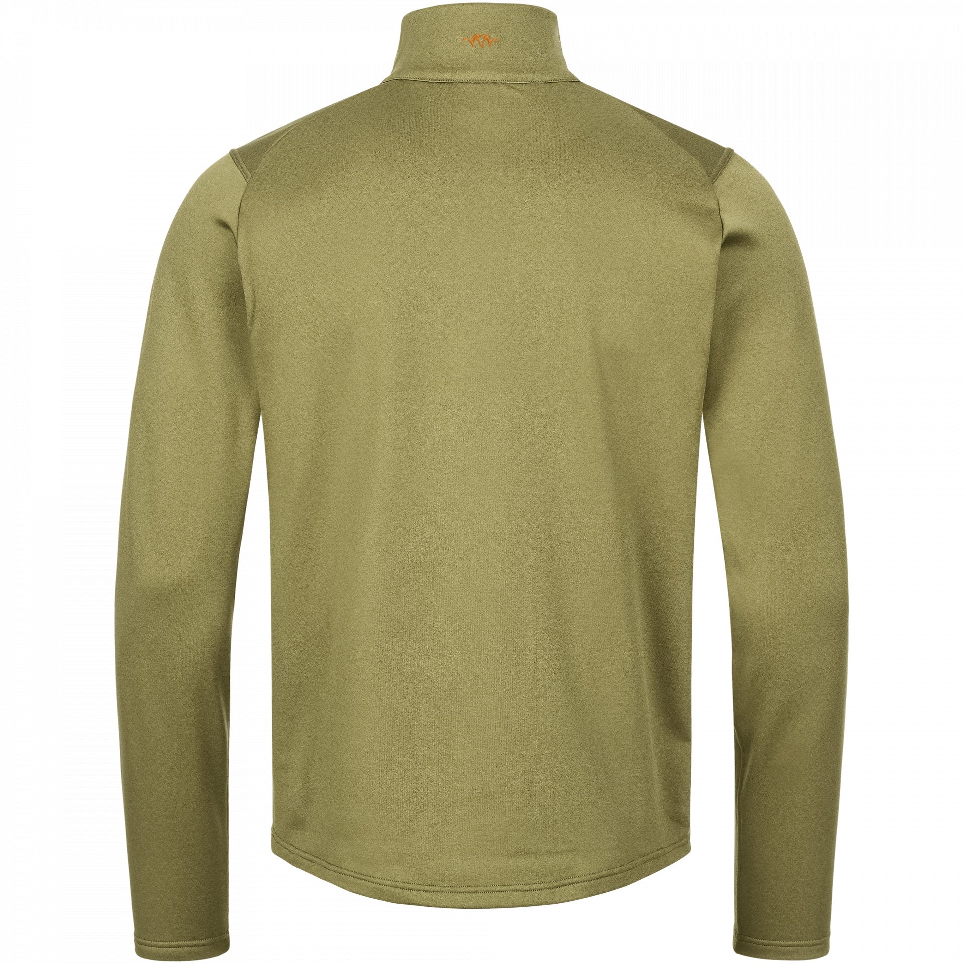 Polar BLASER HunTec Camo / Verde Halfzip Drain Midlayer