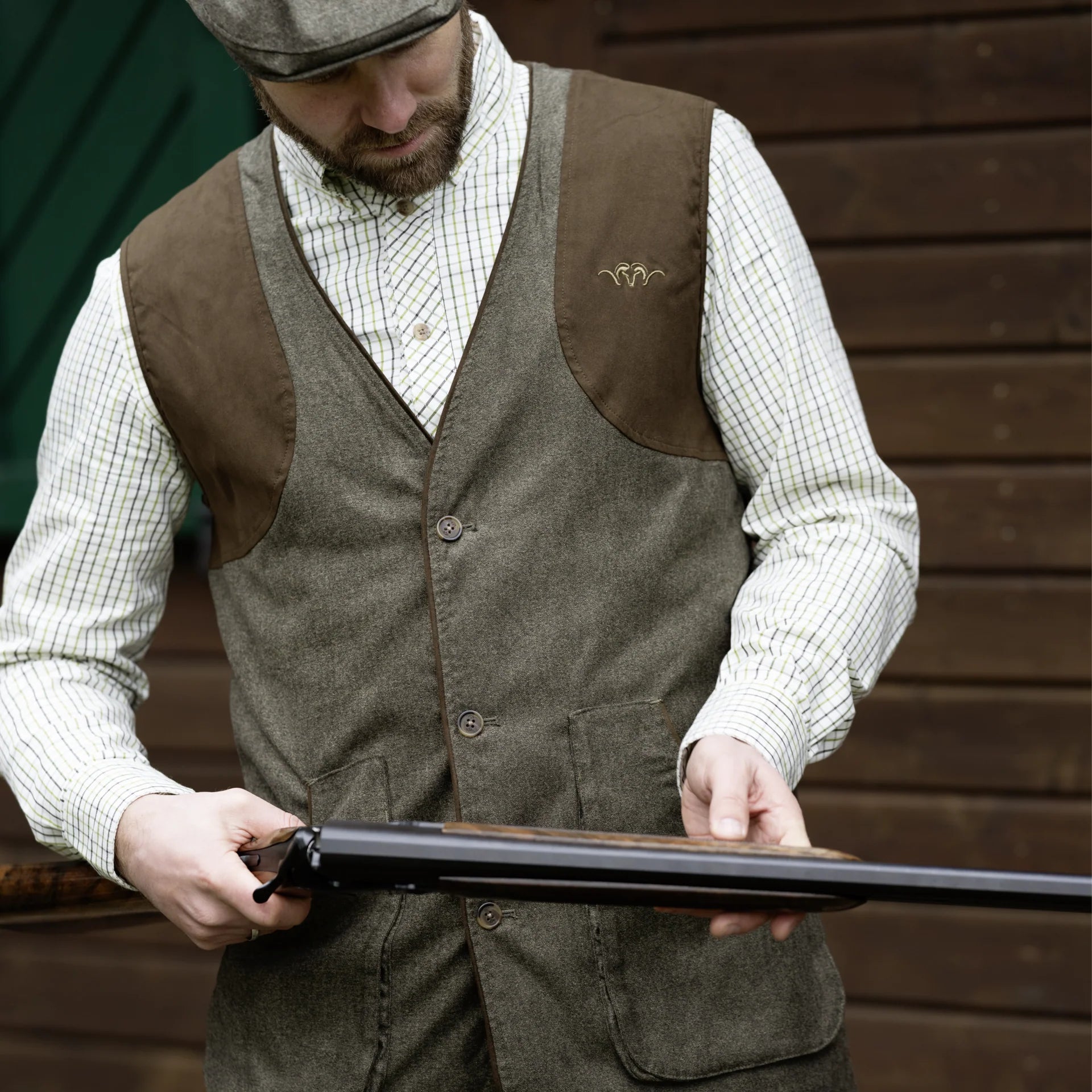 Chaleco BLASER Vintage Wing