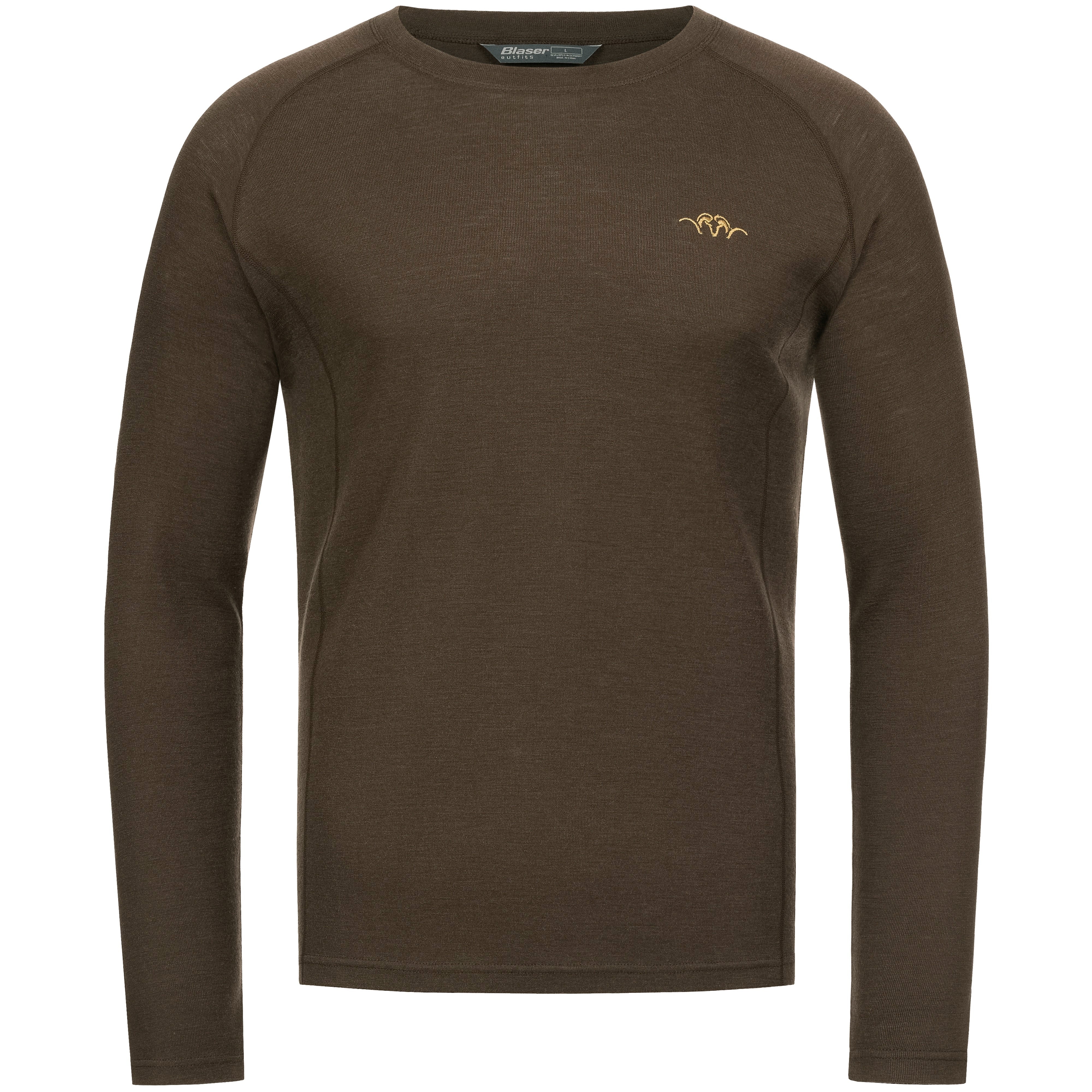 Camiseta térmica lana merino BLASER Jonar