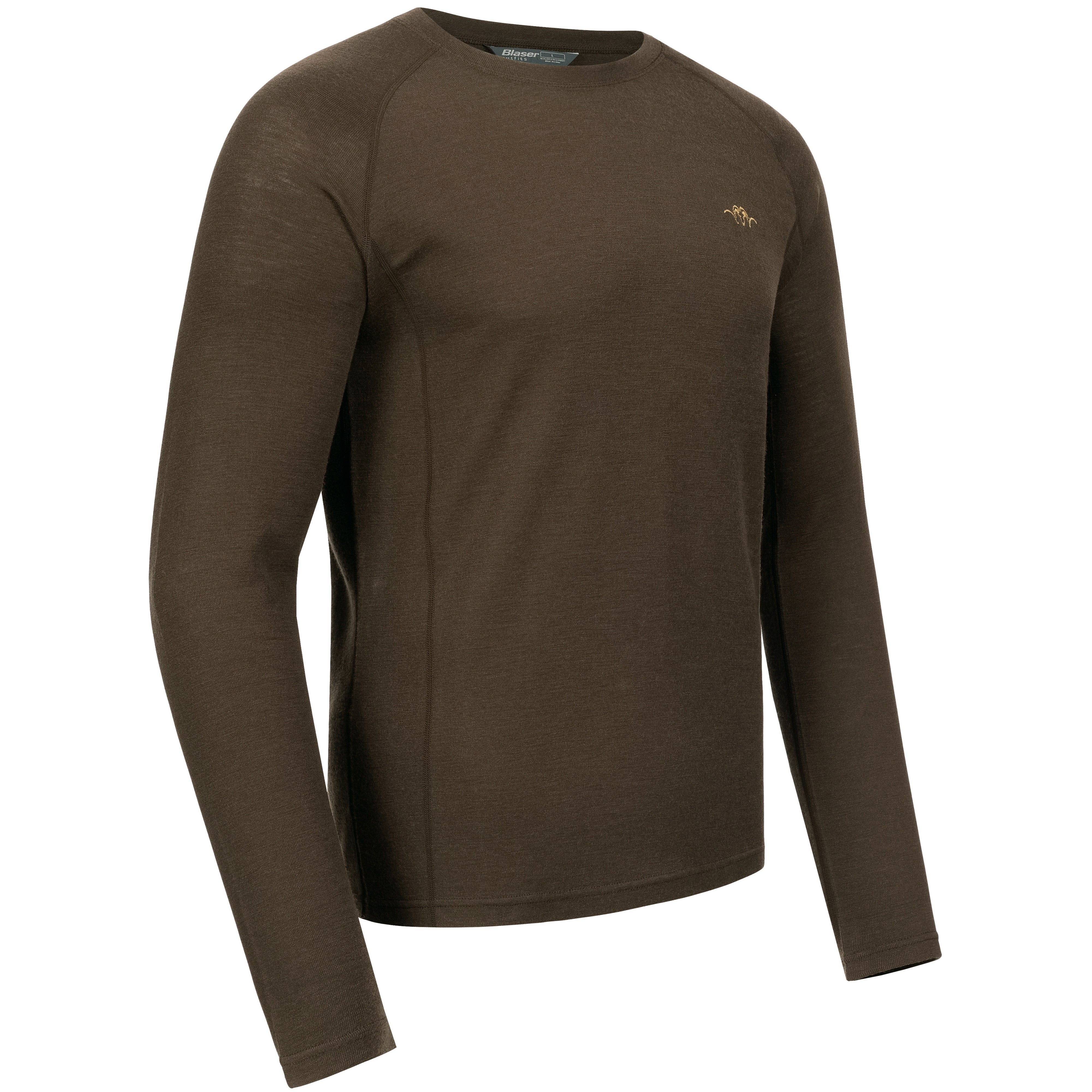 Camiseta térmica lana merino BLASER Jonar