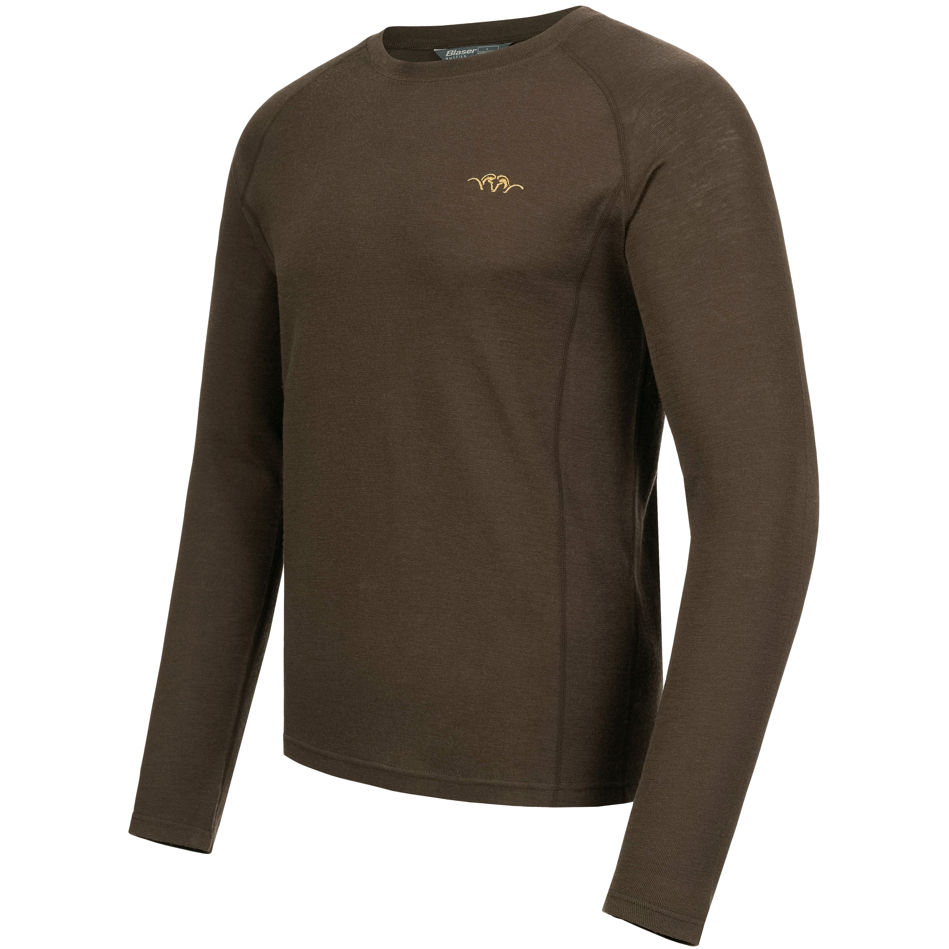 Camiseta térmica lana merino BLASER Jonar