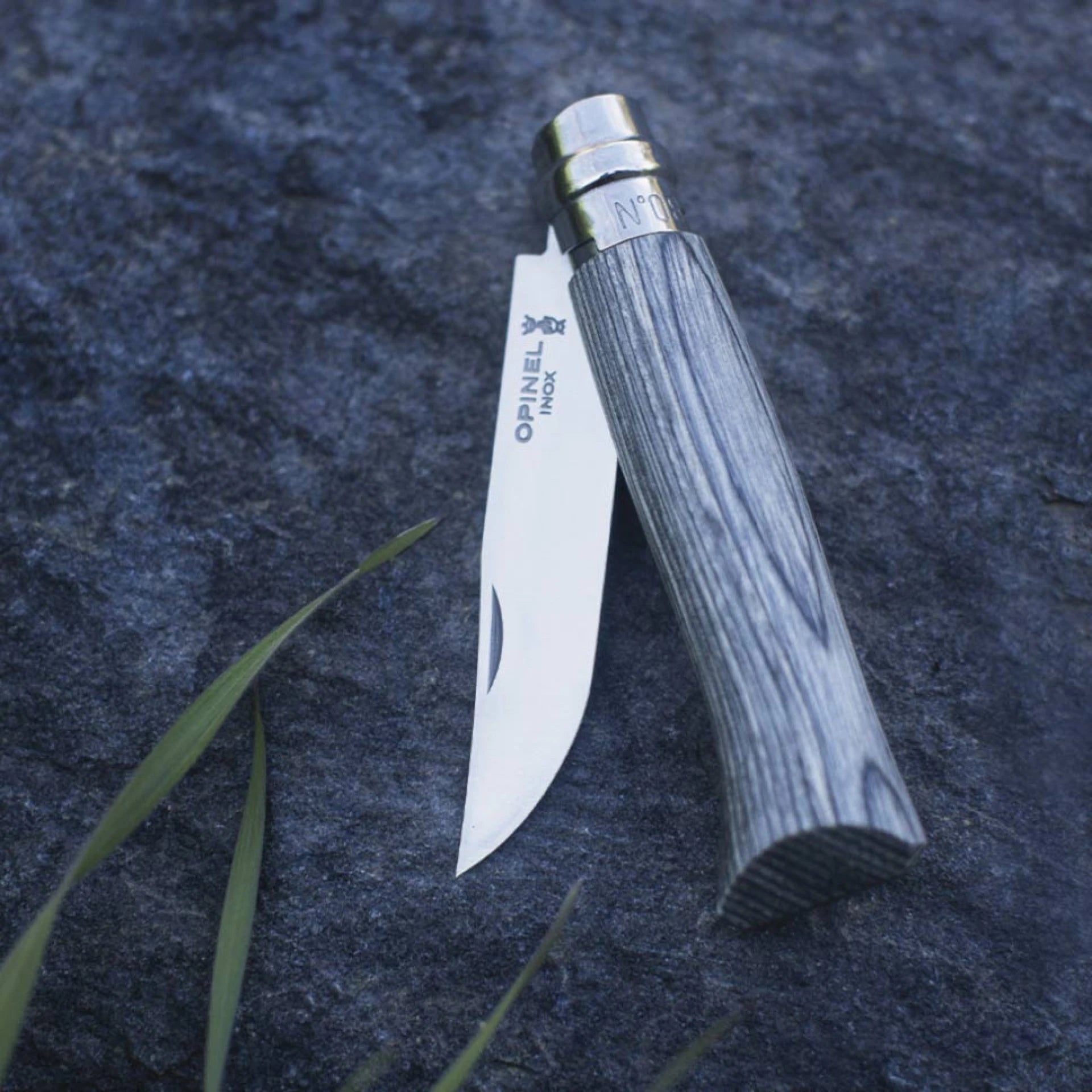 Navaja de Bolsillo Opinel N°08 Lujo Abedul Laminado