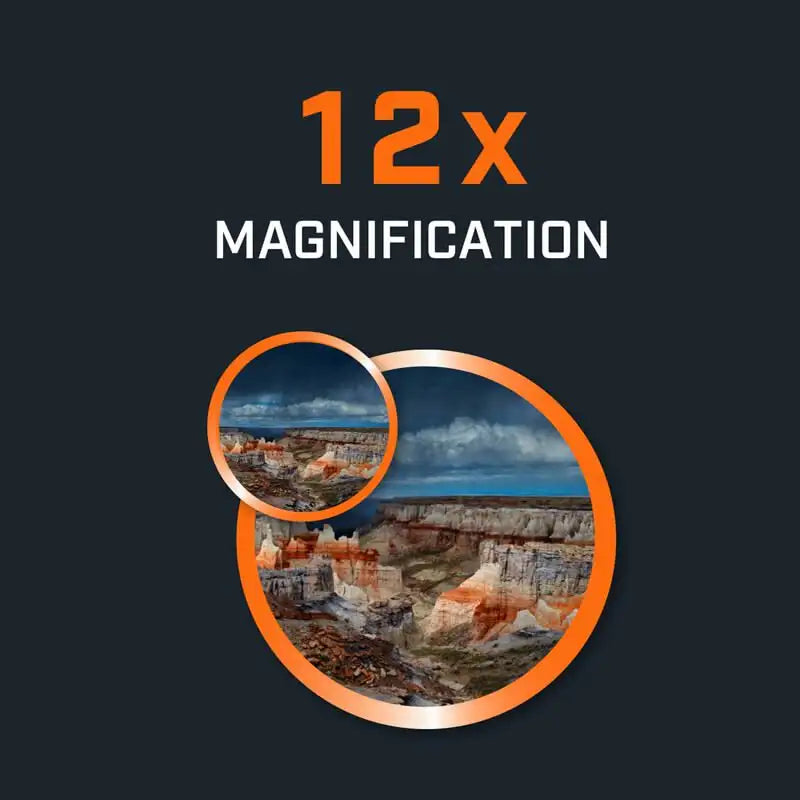 Prismáticos Impermeables Bushnell H2O con Prisma de Porro