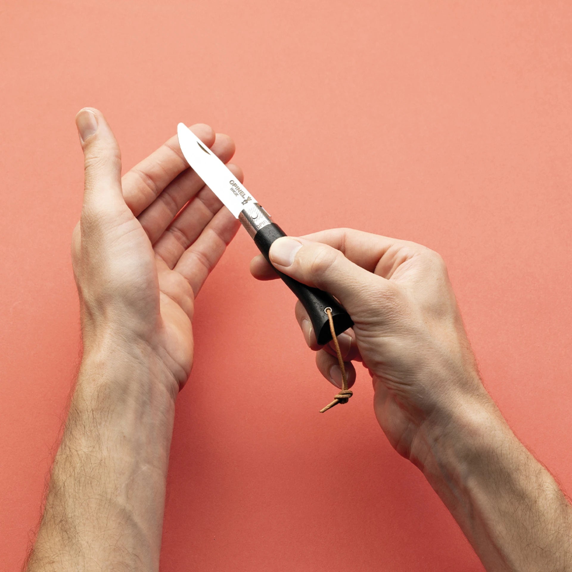 Navaja de Bolsillo Opinel néo6 Opiflex Ébano