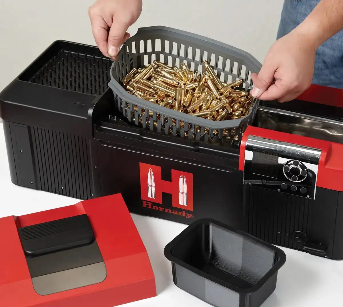 Limpiador de Ultrasonido Hornady® Hot Tub™