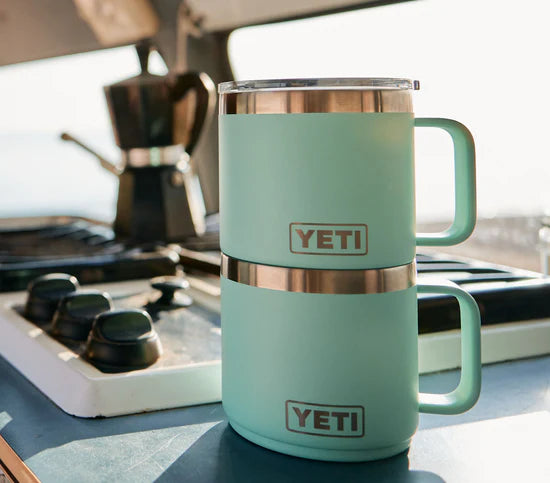 La Taza Apilable YETI RAMBLER® con Tapa MAGSLIDER™