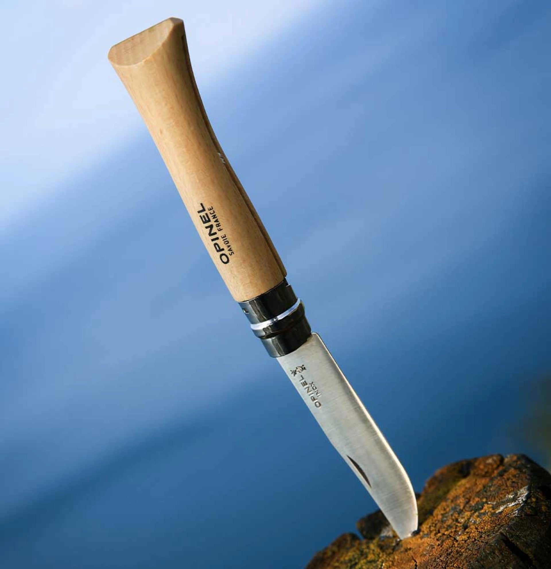 Navaja de Bolsillo Opinel N°10 Inox