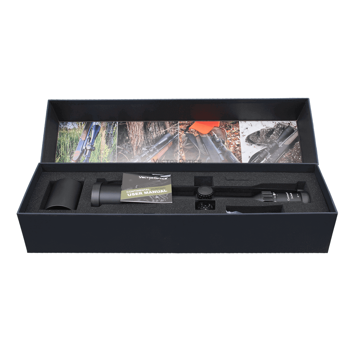 Visor de Caza Continental X8 SFP ED