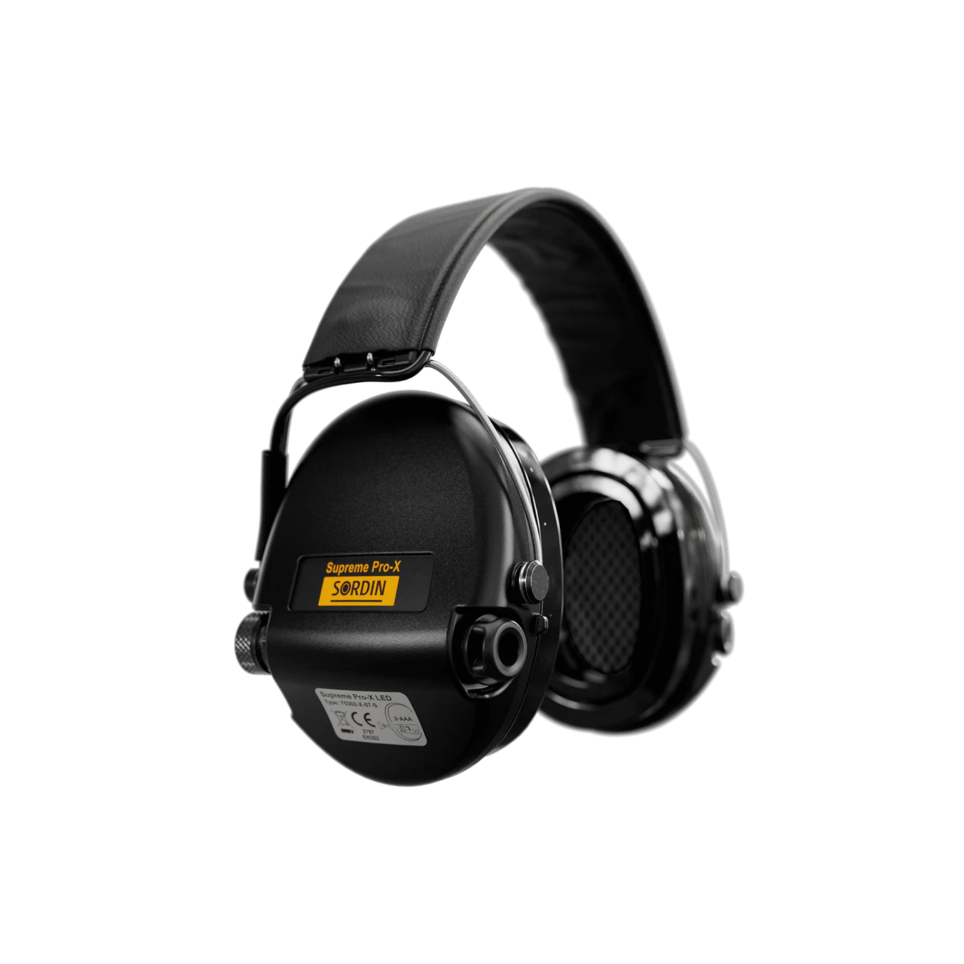 Protectores Auditivos Electrónicos Activos Sordin Supreme Pro-X LED