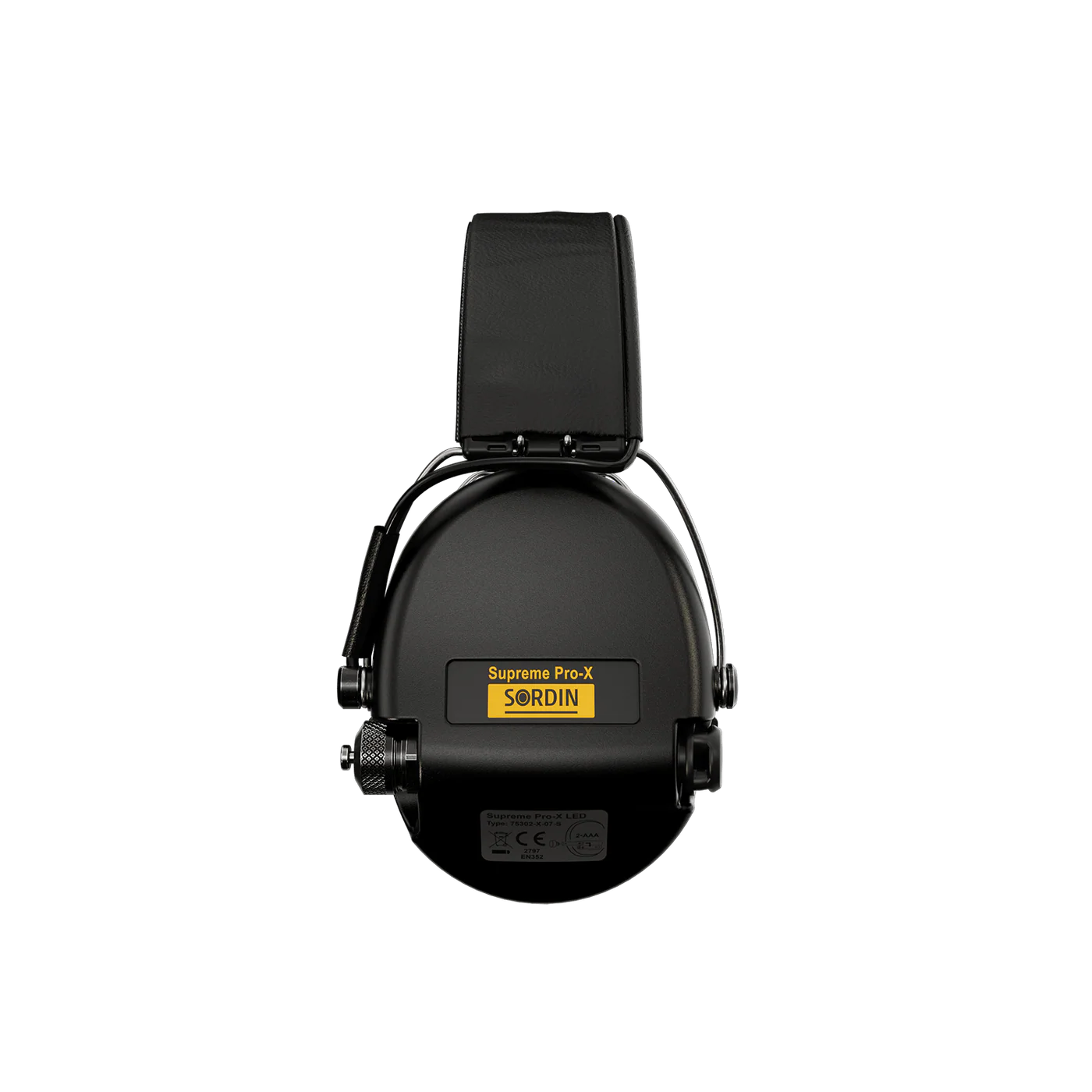 Protectores Auditivos Electrónicos Activos Sordin Supreme Pro-X LED