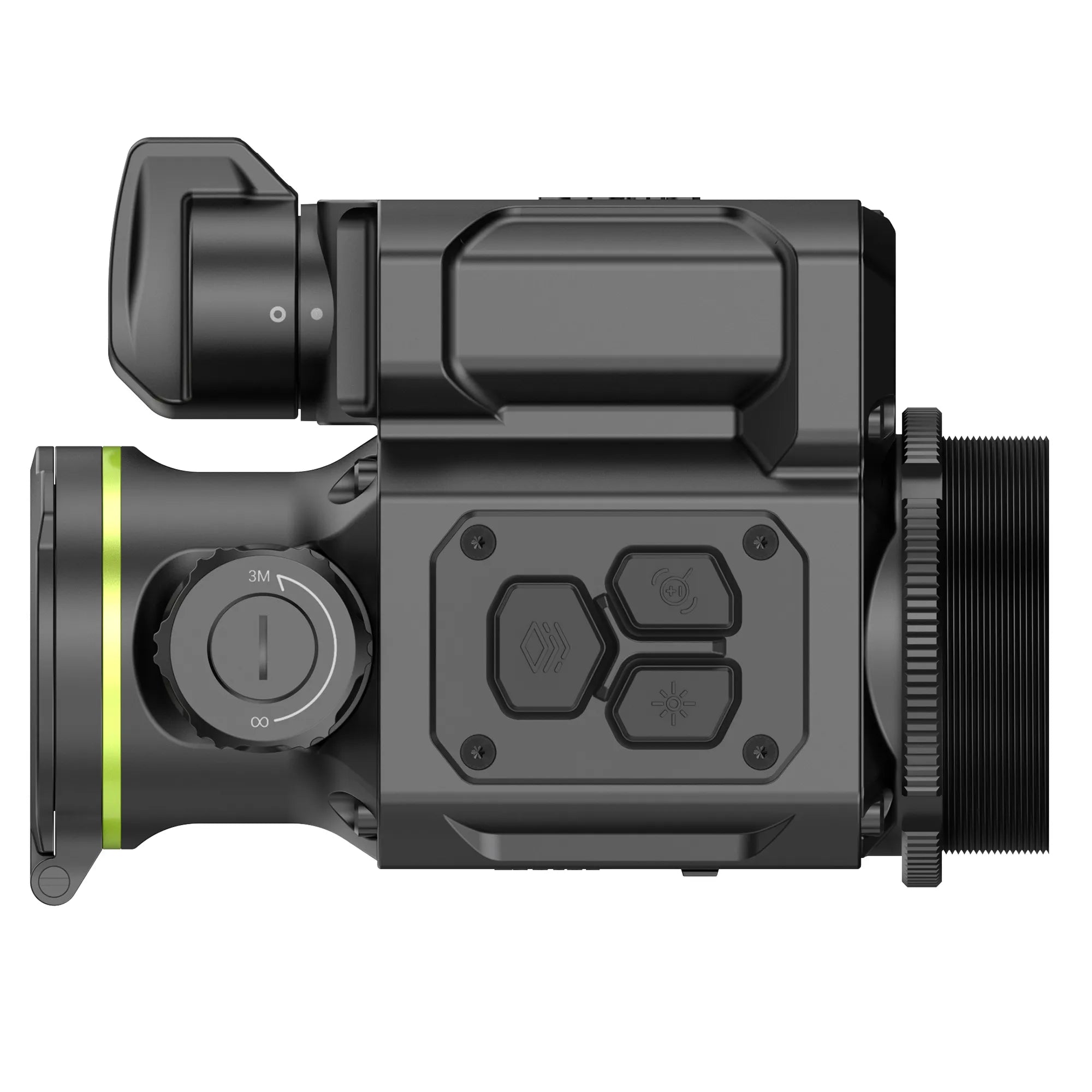 Насадка с тепловизионным лазерным дальномером Pixfra Taurus LRF 