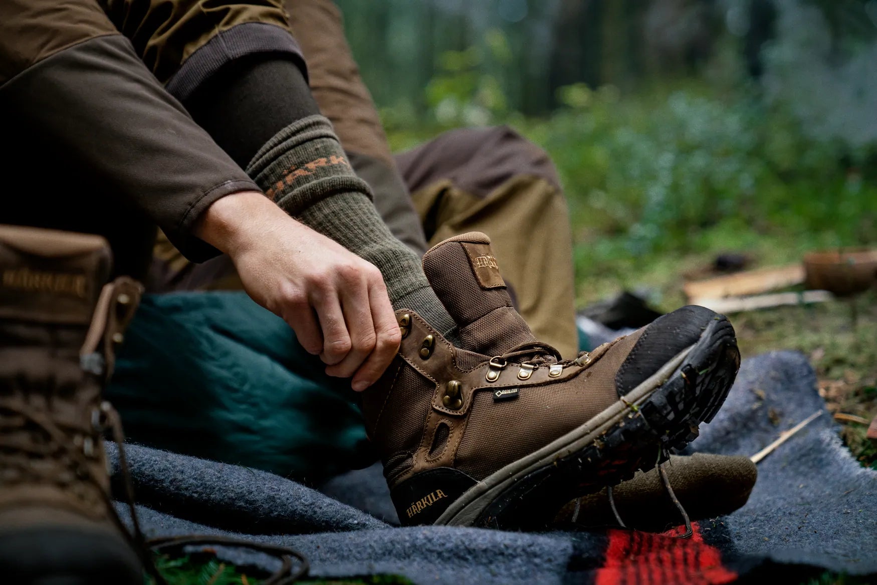 Calcetines Härkila Pro Hunter 2.0 Cortos