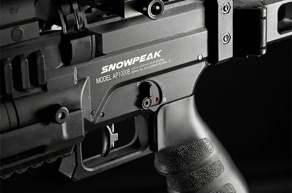 Carabina PCP Snowpeak Mercury AP1000TB