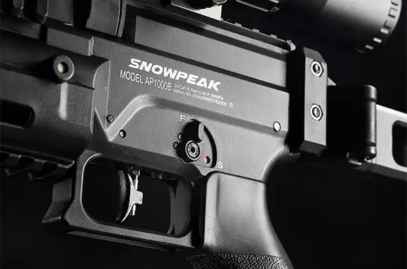 Carabina PCP Snowpeak Mercury AP1000TB