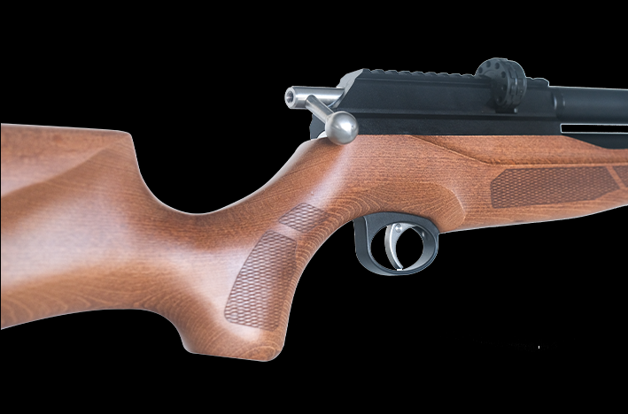 Carabina PCP Snowpeak M25W con Regulador Integrado
